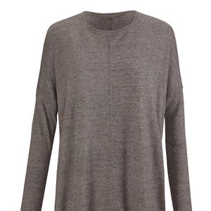 CAbiI Heathered Mushroom Sweater